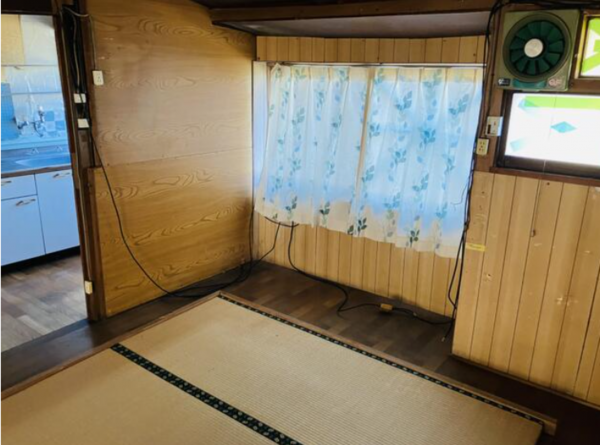 佐賀市久保泉町、中古一戸建ての内装画像です