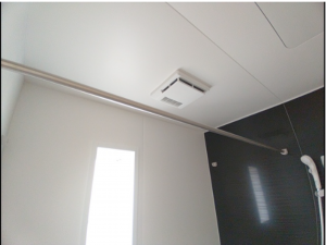 佐賀市鍋島町、新築一戸建ての風呂画像です