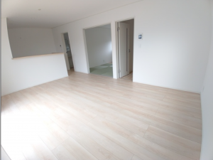 佐賀市鍋島町、新築一戸建ての内装画像です