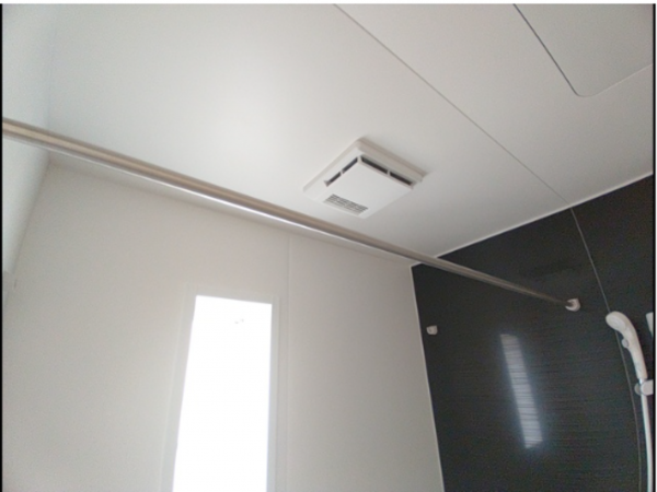 佐賀市鍋島町、新築一戸建ての風呂画像です