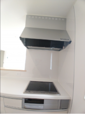 佐賀市鍋島町、新築一戸建てのキッチン画像です