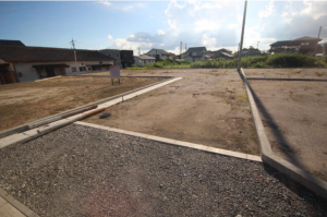 佐賀市大和町、土地の外観画像です