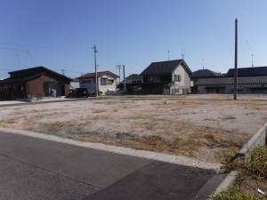 佐賀市大和町、土地の画像です