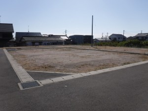 佐賀市大和町、土地の画像です