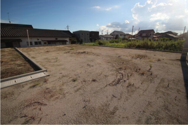 佐賀市大和町、土地の外観画像です