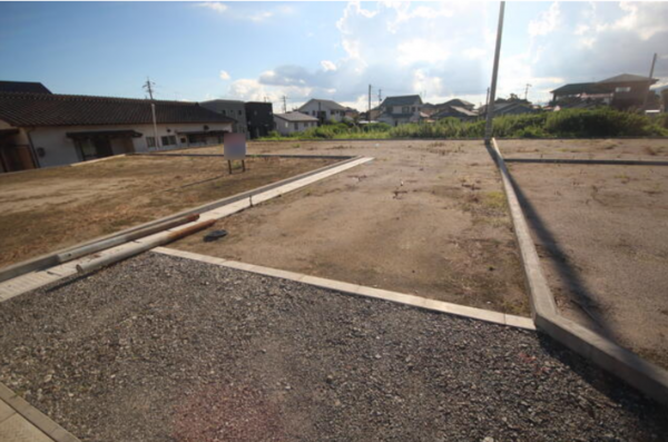佐賀市大和町、土地の外観画像です