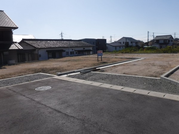 佐賀市大和町、土地の画像です