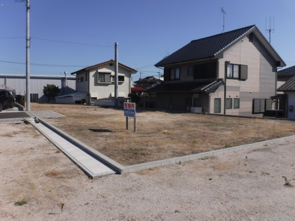 佐賀市大和町、土地の画像です