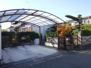 佐賀市高木瀬西、土地の画像です