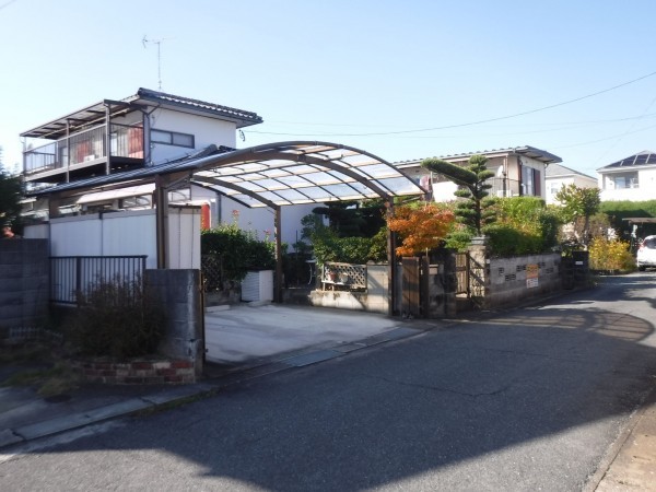 佐賀市高木瀬西、土地の画像です