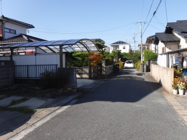 佐賀市高木瀬西、土地の画像です