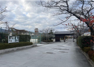 佐賀市大和町、土地の中学校画像です