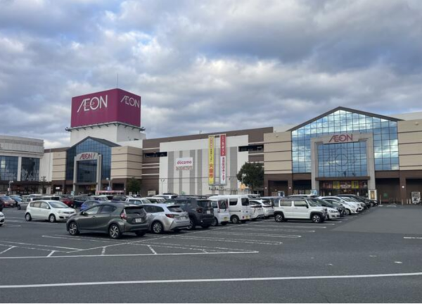 佐賀市大和町、土地のショッピングセンター画像です