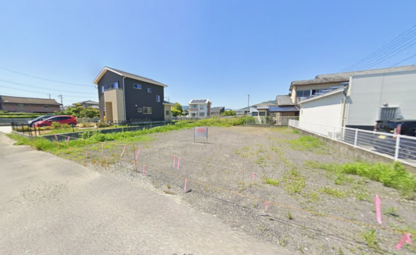 佐賀市大和町、土地の外観画像です