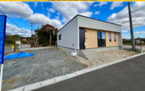 佐賀市鍋島町、新築一戸建ての外観画像です