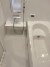 佐賀市鍋島町、中古一戸建ての風呂画像です