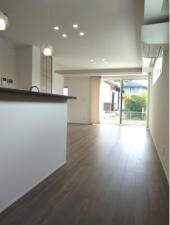 佐賀市鍋島町、中古一戸建ての内装画像です