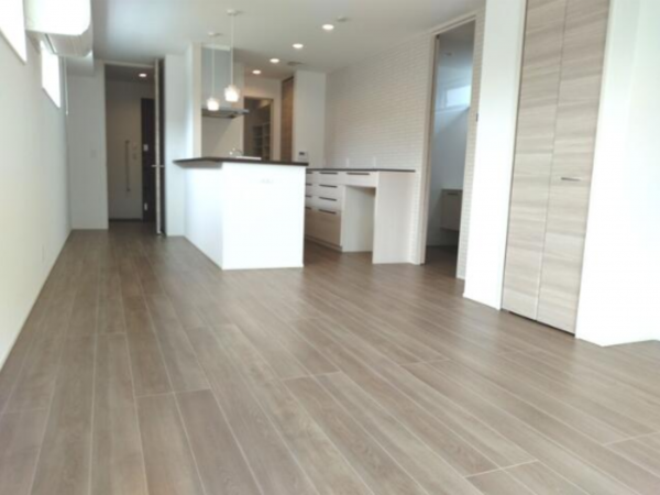 佐賀市鍋島町、中古一戸建ての内装画像です