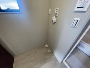 佐賀市多布施、新築一戸建ての洗面画像です