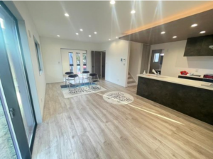 佐賀市多布施、新築一戸建ての内装画像です