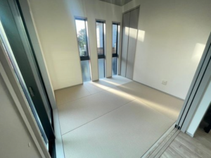 佐賀市多布施、新築一戸建ての内装画像です