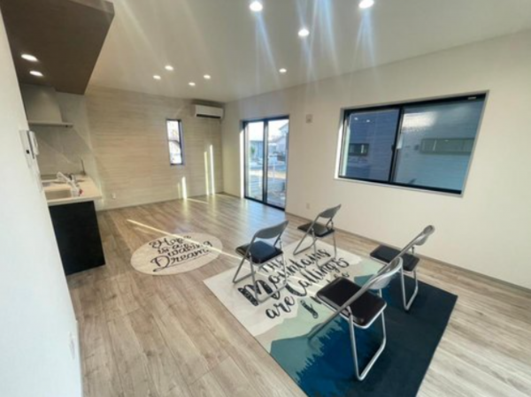 佐賀市多布施、新築一戸建ての内装画像です