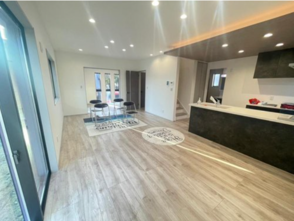 佐賀市多布施、新築一戸建ての内装画像です