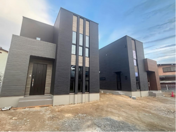 佐賀市多布施、新築一戸建ての外観画像です