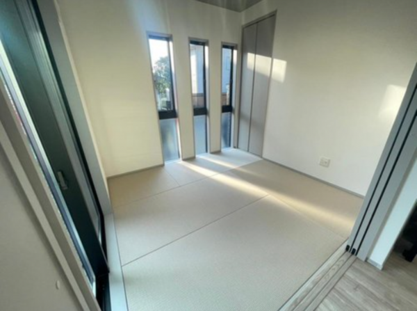 佐賀市多布施、新築一戸建ての内装画像です