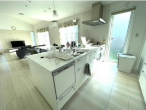 佐賀市大和町、中古一戸建てのキッチン画像です