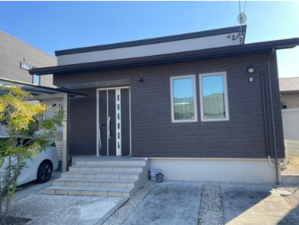 佐賀市大和町、中古一戸建ての外観画像です