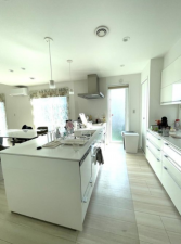 佐賀市大和町、中古一戸建てのキッチン画像です