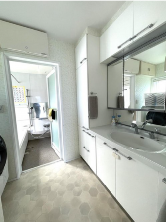 佐賀市大和町、中古一戸建てのキッチン画像です