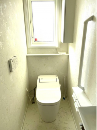 佐賀市大和町、中古一戸建てのトイレ画像です