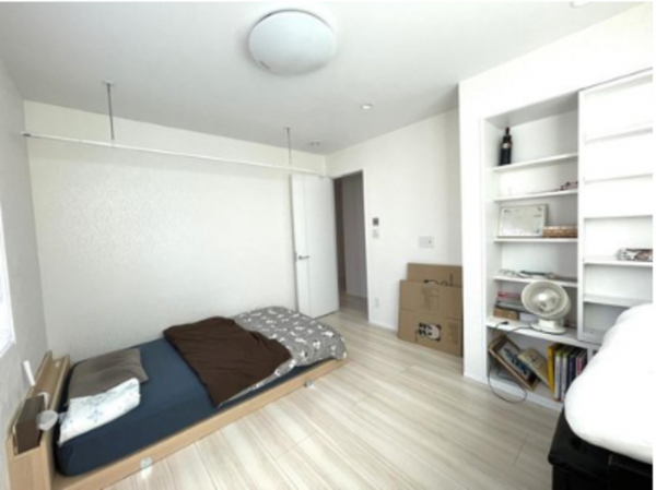 佐賀市大和町、中古一戸建ての寝室画像です