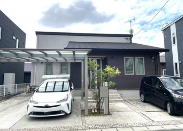佐賀市大和町、中古一戸建ての外観画像です
