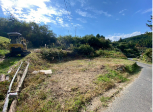 佐賀市富士町、土地の外観画像です