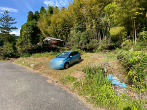 佐賀市富士町、土地の外観画像です