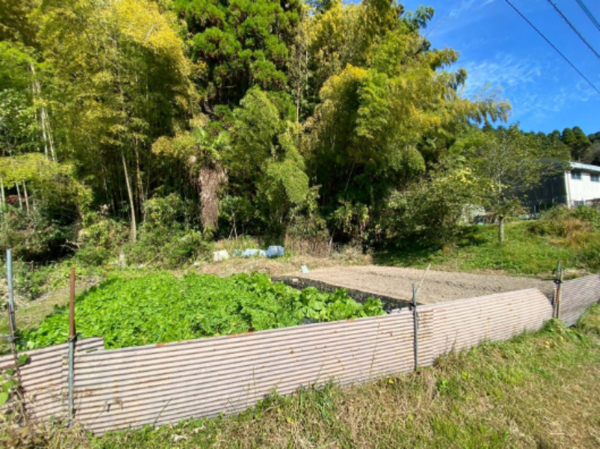 佐賀市富士町、土地の外観画像です