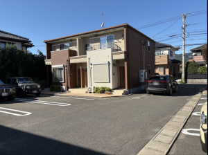 佐賀市大和町、収益物件/アパートの外観画像です