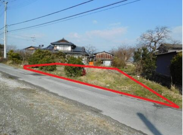 佐賀市兵庫町、土地の画像です