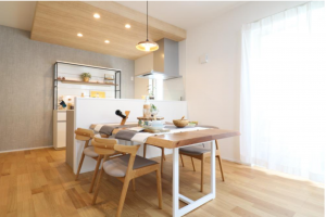 佐賀市八戸溝、新築一戸建ての内装画像です