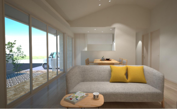 佐賀市神野西、新築一戸建ての内装画像です