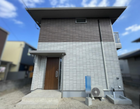 佐賀市高木瀬東、新築一戸建ての外観画像です