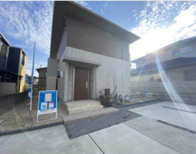 佐賀市高木瀬東、新築一戸建ての外観画像です