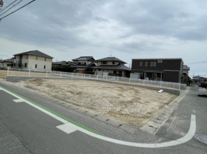 佐賀市高木瀬東、土地の外観画像です