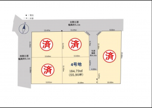 佐賀市高木瀬東、土地のその他画像です