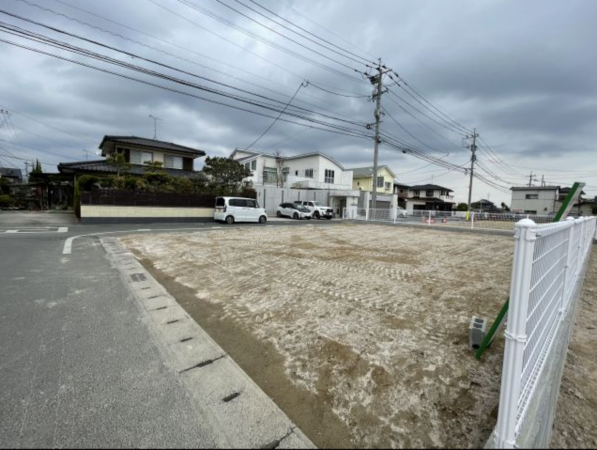 佐賀市高木瀬東、土地の外観画像です