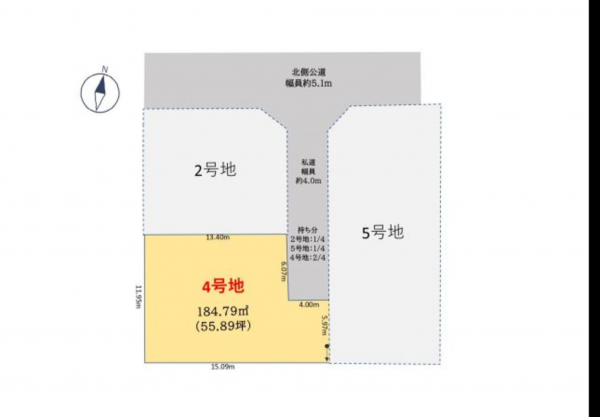 佐賀市高木瀬東、土地のその他画像です