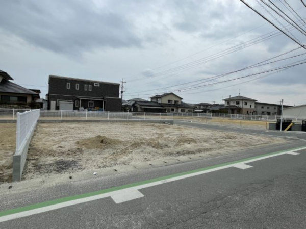 佐賀市高木瀬東、土地の外観画像です